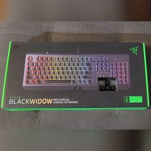 New in box!!  Razer Blackwindow